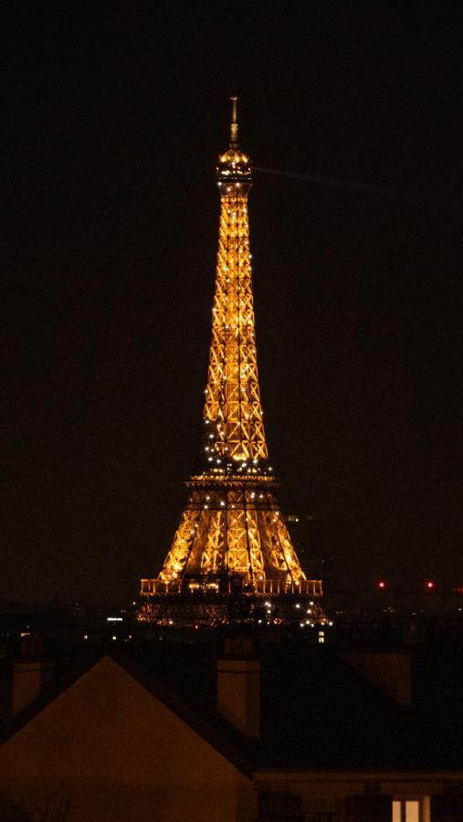 Joli T2 Proche Du Metro Avec Vue Tour Eiffel Διαμέρισμα Issy-les-Moulineaux Εξωτερικό φωτογραφία
